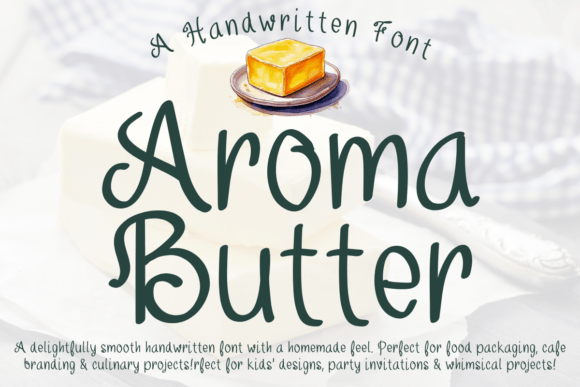 Aroma Butter Font