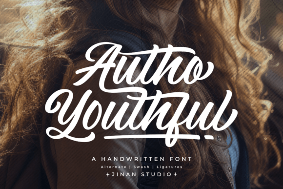 Autho Youthful: A Timeless Script Font for Branding