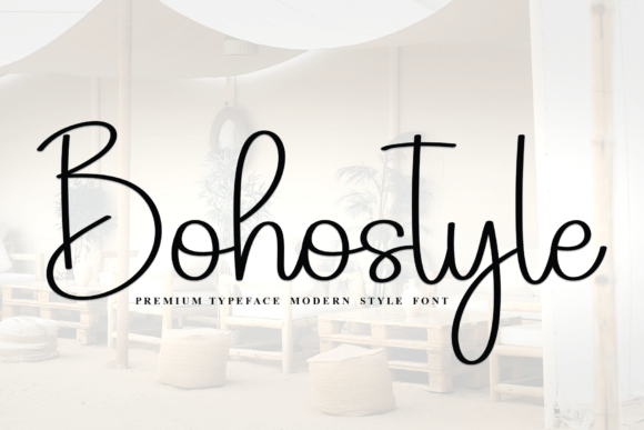 Bohostyle: A Beautiful Handwritten Font for Business