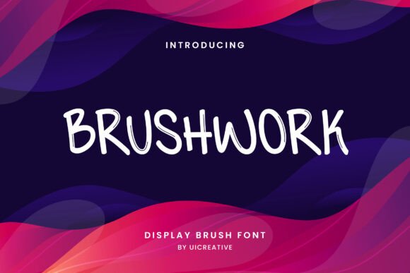 Brushwork Font for Professional Branding