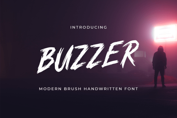 Buzzer Font for Dynamic Branding