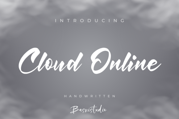 Cloud Online Font Download