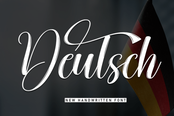 Deutsch Font: The Handwritten Typeface for Friendly Branding