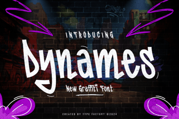 Dynames Font for Bold Web Design