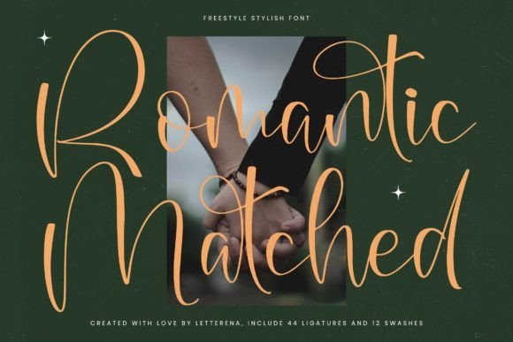 Elevate Editorial Design with the Romantic Matched Typeface