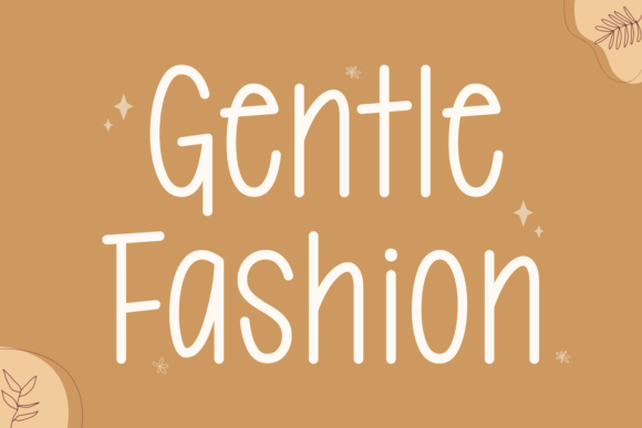 Gentle Fashion Font for Creative Campaigns