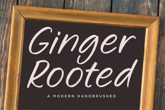 Ginger Rooted Font for Elegant Design