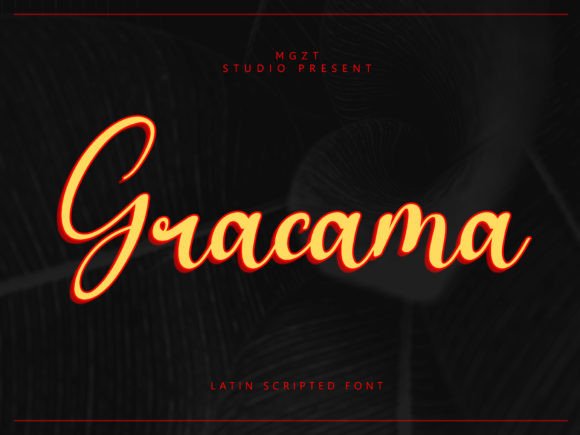 Gracama Font: Elevate Luxury Branding and Social Media