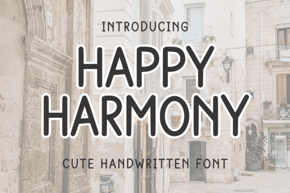 Happy Harmony Font Review: A Versatile Script for Designers