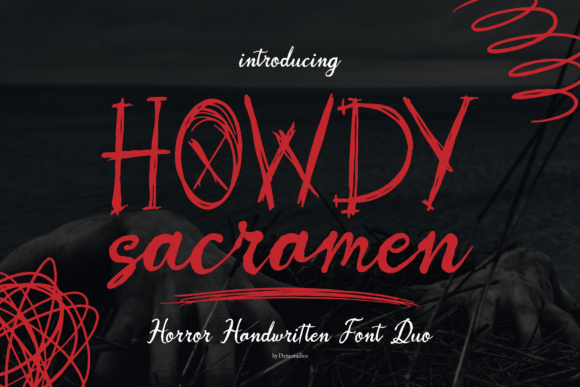 Howdy Sacramen Font
