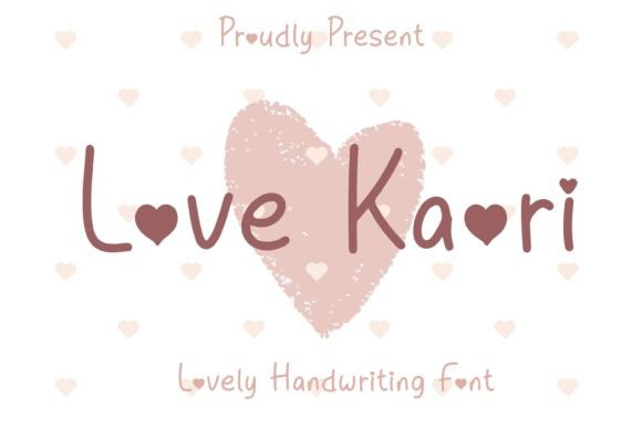 Love Kaori Font for Web Design