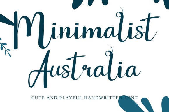 Minimalist Australia Font for Modern Web Design