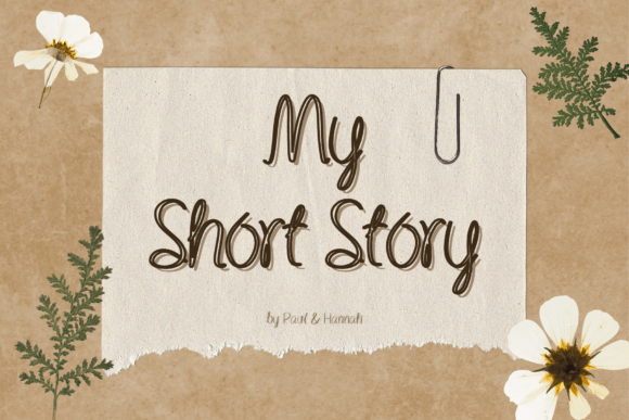 My Short Story Font: A Designer's Review for Branding
