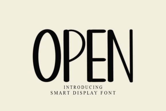 Open Font Download