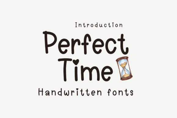Perfect Time Font for Business Branding