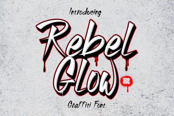 Rebel Glow Font for Bold Web Design