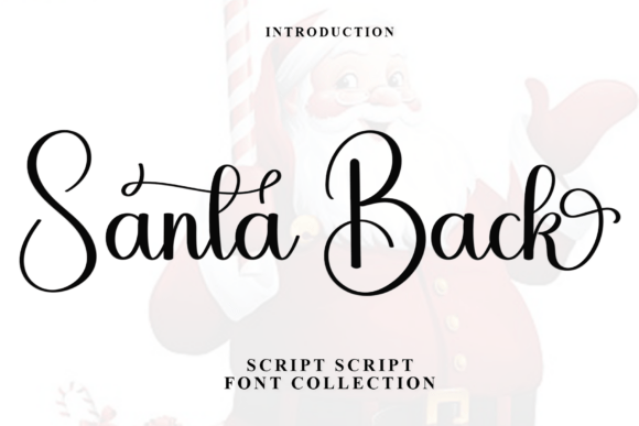 Santa Back Font for Professional Branding