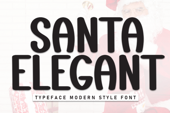 Santa Elegant Font