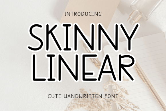 Skinny Linear Font Review: Playful Branding & Design