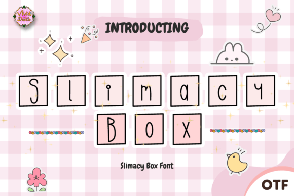 Slimacy Box Font for Creative Web Projects