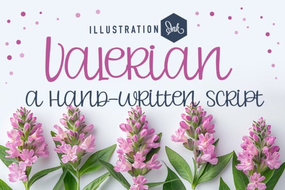 Valerian Font: Whimsical Design for Creative Projects