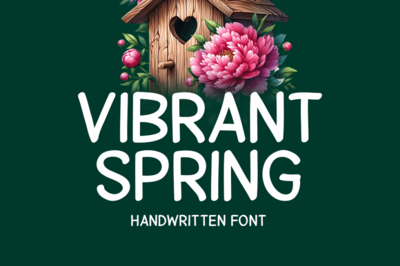 Vibrant Spring Font